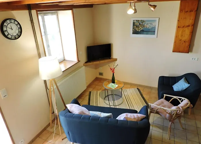 Casa de Férias Les Hortensias à - Charme Et Confort Pour 4 Pers Avec Internet - Fr-1-496-117 Pralong