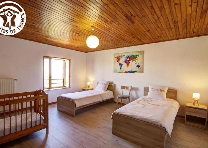 Casa de Férias Les Hortensias à - Charme Et Confort Pour 4 Pers Avec Internet - Fr-1-496-117 Pralong